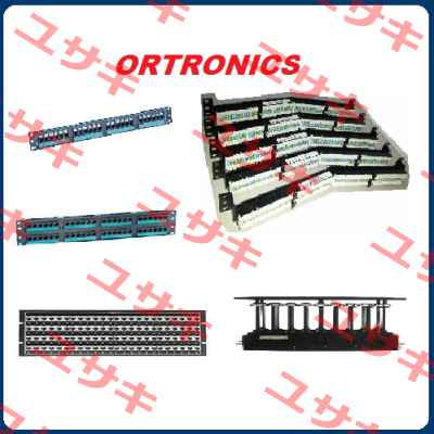 supply of cable management panel Ortronics