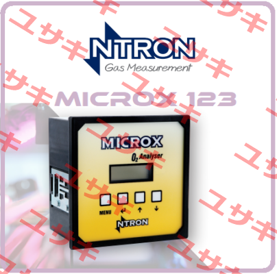 MICROX-123 Model (01-887) Ntron