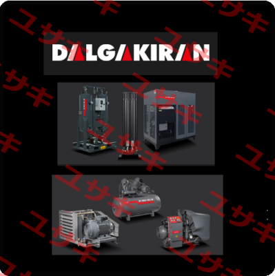 Compressor head DKC200 DALGAKIRAN