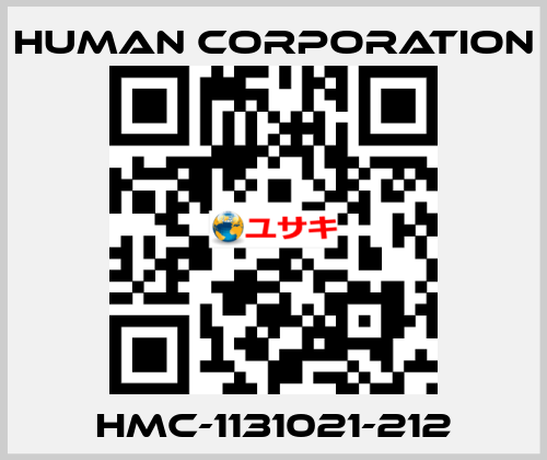 HMC-1131021-212 Human Corporation