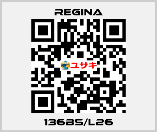 136BS/L26 Regina