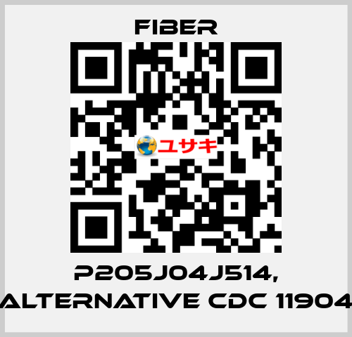 P205J04J514, alternative CDC 11904 Fiber