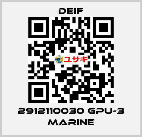 2912110030 GPU-3 Marine Deif