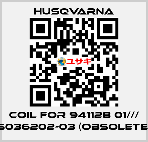 coil for 941128 01/// 5036202-03 (OBSOLETE) Husqvarna