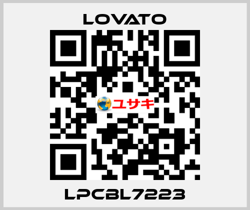 LPCBL7223 Lovato