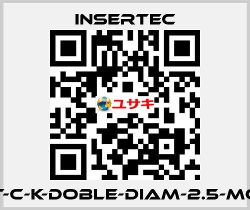 T-C-K-DOBLE-DIAM-2.5-MC Insertec