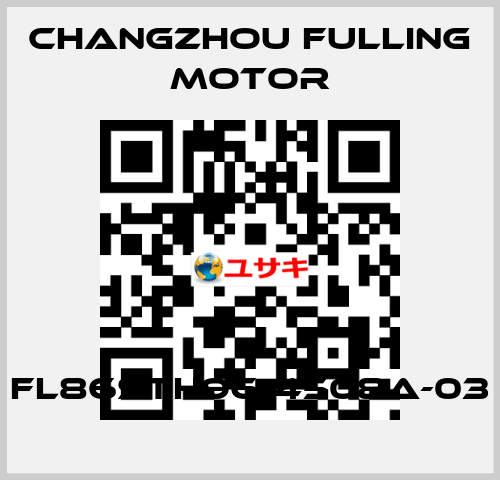 FL86STH96-4508A-03 Changzhou Fulling Motor