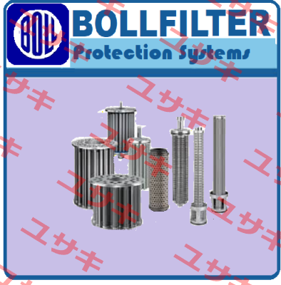 filter set for BFD 140 660 2*05 Boll Kirch