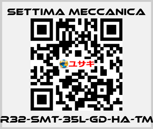 GR32-SMT-35L-GD-HA-TMK Settima Meccanica