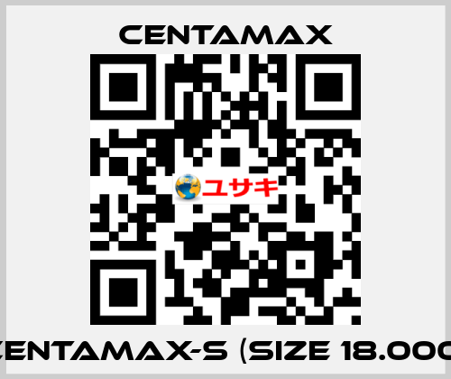 CENTAMAX-S (Size 18.000) CENTAMAX