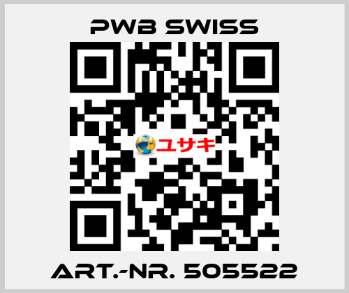 Art.-Nr. 505522 PWB Swiss