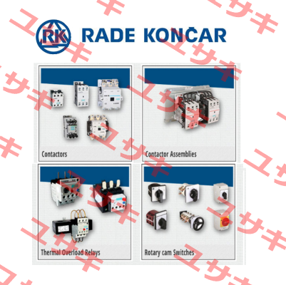 Complete seal for A00474 RADE KONCAR