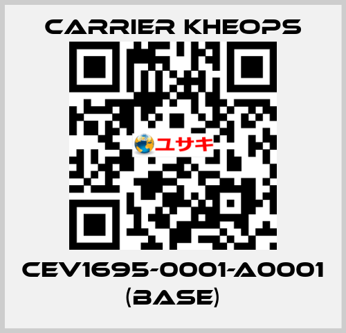 CEV1695-0001-A0001 (base) Carrier Kheops