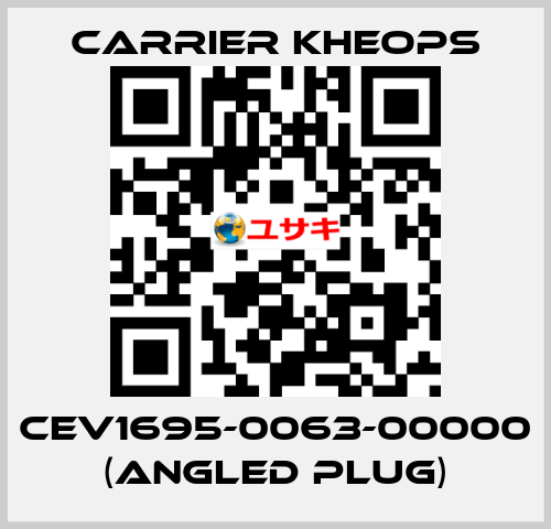 CEV1695-0063-00000 (angled plug) Carrier Kheops