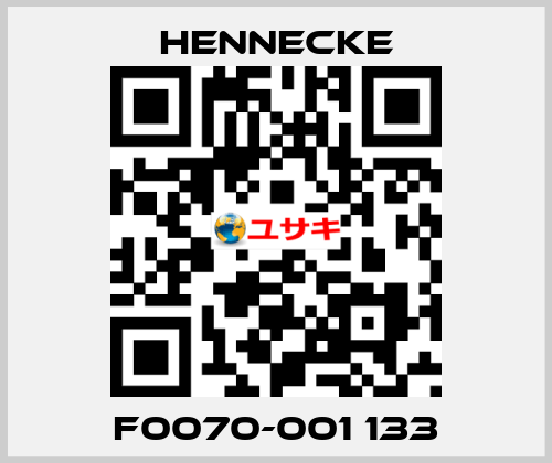 F0070-001 133 Hennecke