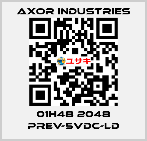 01H48 2048 PREV-5VDC-LD Axor Industries