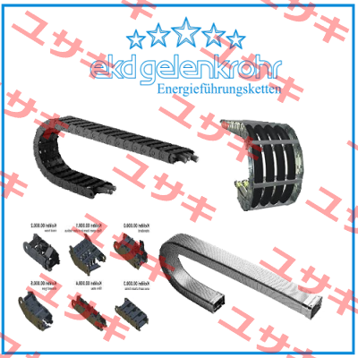 19.0/19.2 /75 x2585 Ekd Gelenkrohr