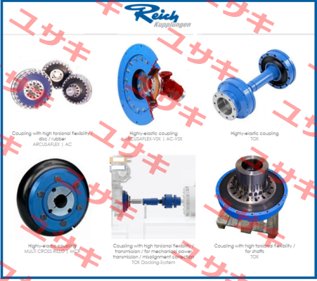 ARCUSAFLEX ACT 4.1 WN Reich Kupplungen