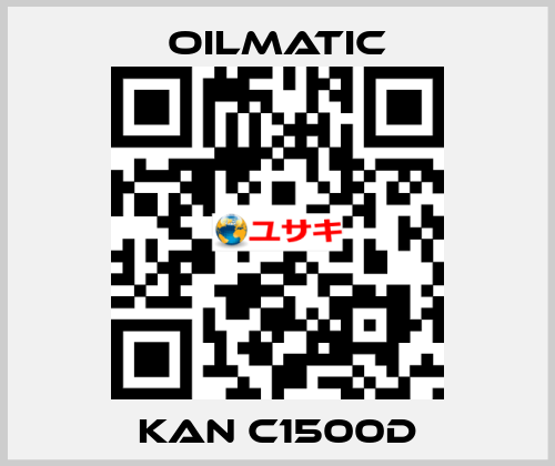 KAN C1500D OILMATIC