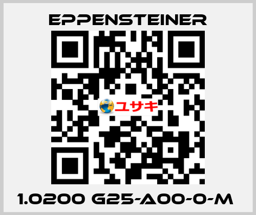 1.0200 G25-A00-0-M  Eppensteiner