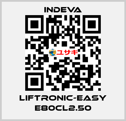 LIFTRONIC-EASY E80CL2.50 INDEVA