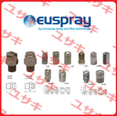 1HP066 (1/4HP-06/65) Euspray