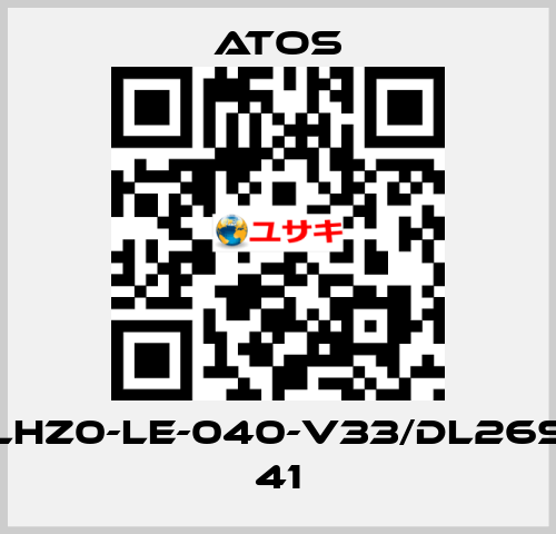 DLHZ0-LE-040-V33/DL26SB 41 Atos