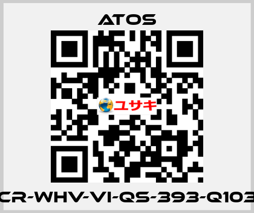 GOKCR-WHV-VI-QS-393-Q103/EFL Atos