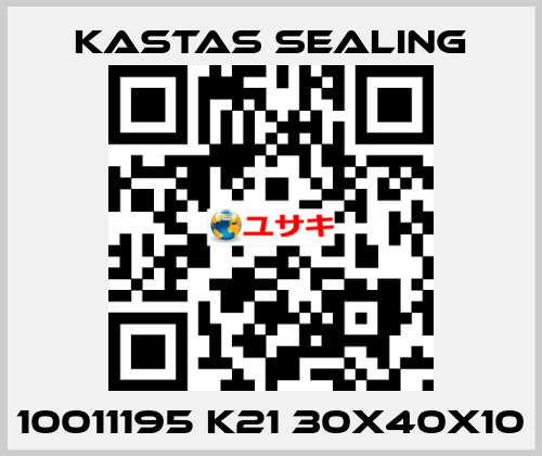 10011195 K21 30X40X10 Kastas Sealing