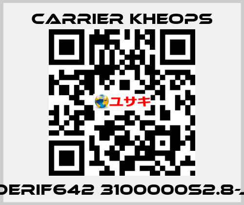 DERIF642 3100000S2.8-J Carrier Kheops