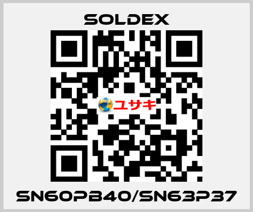 SN60PB40/SN63P37 SOLDEX