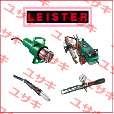 Typ 38B8, 3 x Leister