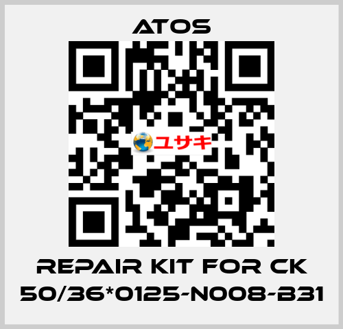 Repair kit for CK 50/36*0125-N008-B31 Atos