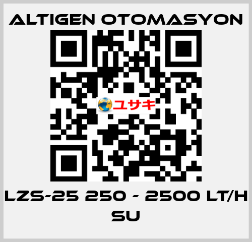 LZS-25 250 - 2500 LT/H SU Altıgen Otomasyon