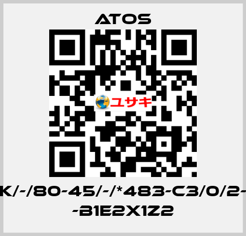 CK/-/80-45/-/*483-C3/0/2-H -B1E2X1Z2 Atos