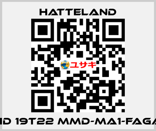 HD 19T22 MMD-MA1-FAGA HATTELAND