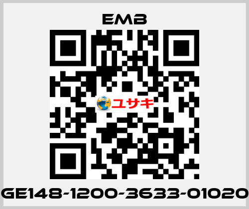 RGE148-1200-3633-010204 Emb