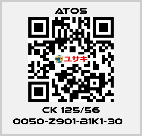 CK 125/56 0050-Z901-B1K1-30   Atos