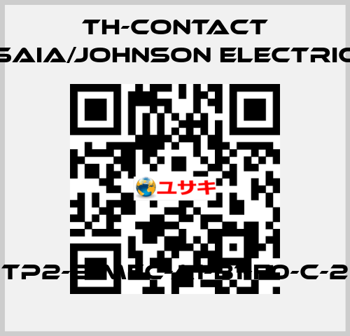 TP2-2-MFC-A1-B1-F0-C-2 TH-Contact (Saia/Johnson Electric)