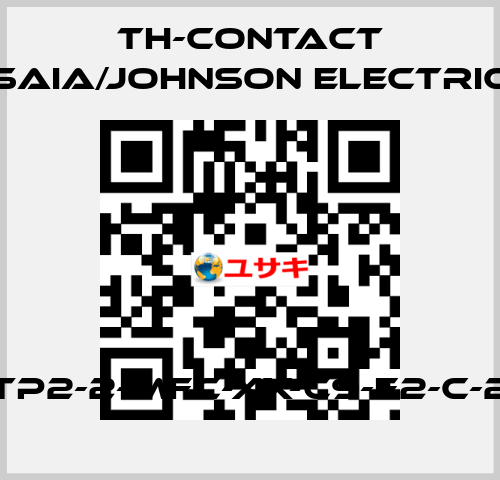 TP2-2-MFC-XX-C9-F2-C-2 TH-Contact (Saia/Johnson Electric)