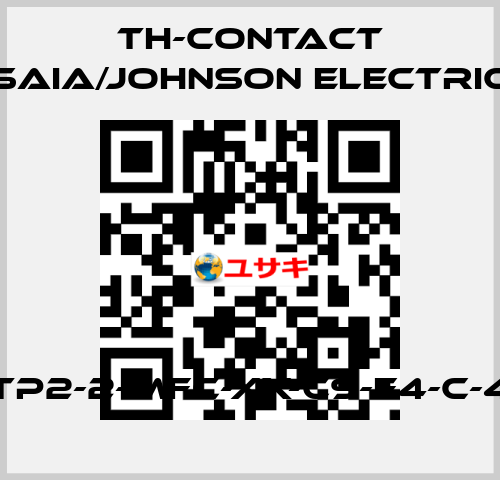 TP2-2-MFC-XX-C9-F4-C-4 TH-Contact (Saia/Johnson Electric)