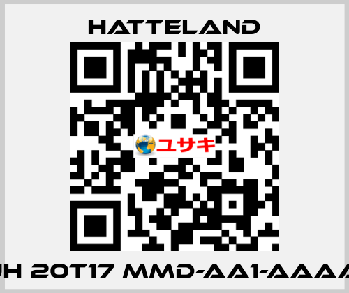 JH 20T17 MMD-AA1-AAAA HATTELAND