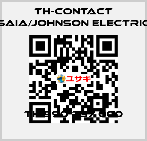 TH 590 237 000 TH-Contact (Saia/Johnson Electric)