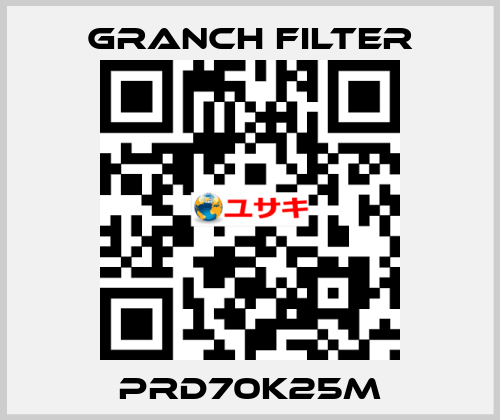 PRD70K25M GRANCH FILTER