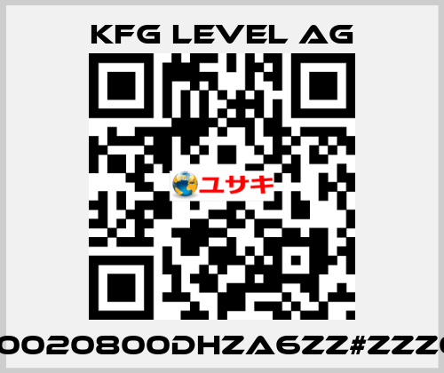 FLR-CBMDZ010020800DHZA6ZZ#ZZZ03000050N3# KFG Level AG