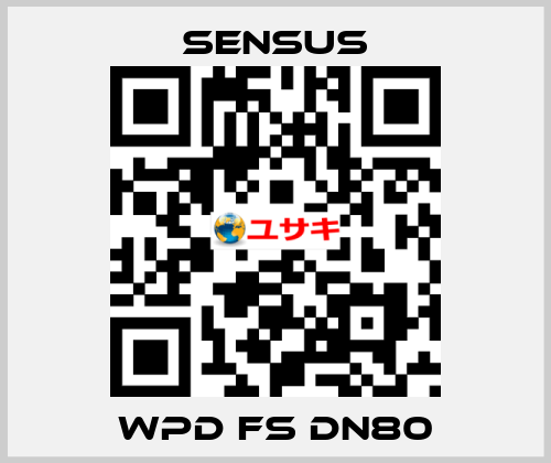 WPD FS DN80 Sensus