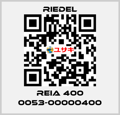 REIA 400 0053-00000400 Riedel