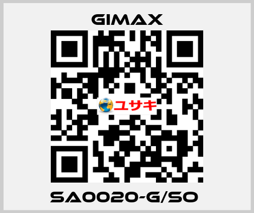 SA0020-G/SO  GIMAX