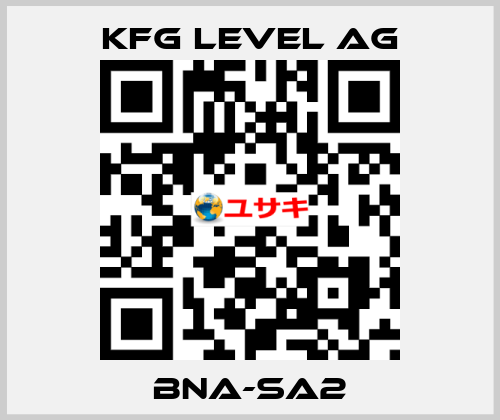 BNA-SA2 KFG Level AG