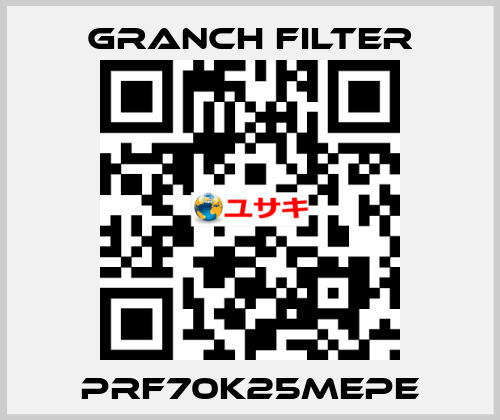 PRF70K25MEPE GRANCH FILTER